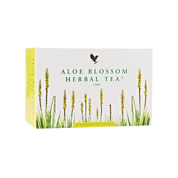 Aloe Blossom Herbal Tea