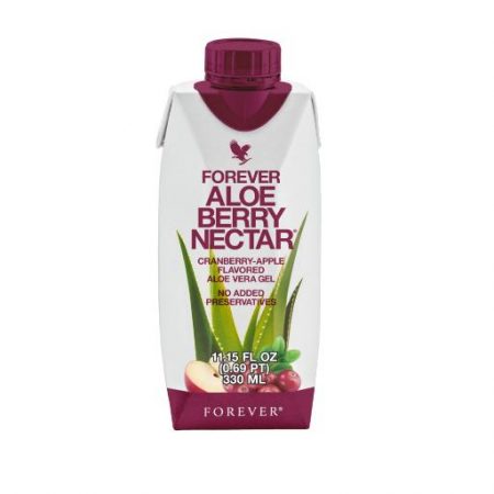 Forever Aloe Berry Nectar  (Pack of 12 bottles)