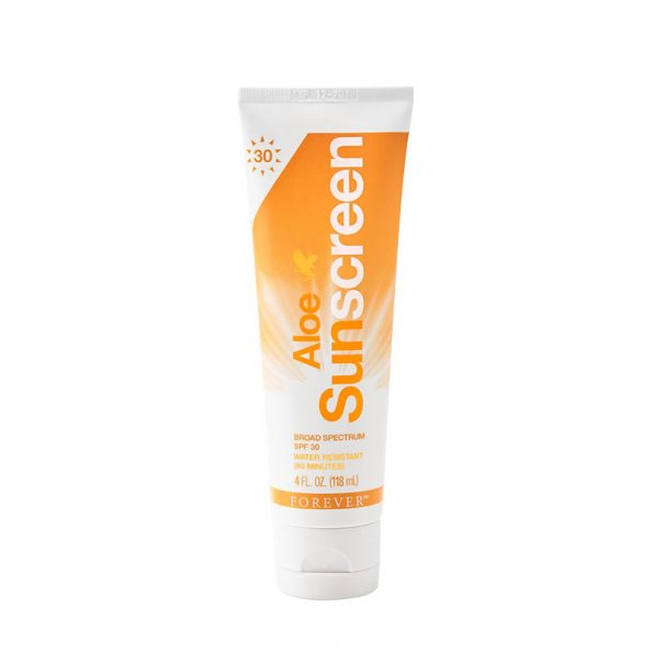 Forever Aloe Sunscreen